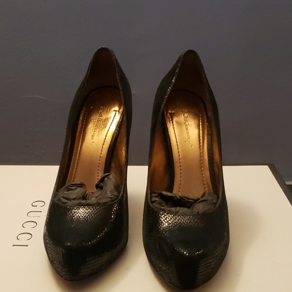BCBG heels